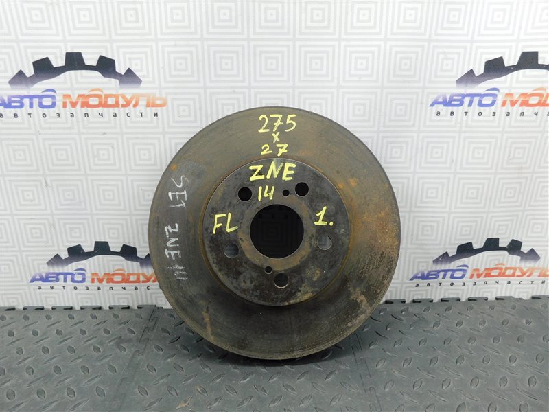 Диск тормозной TOYOTA WISH ZNE14 передний (б/у)