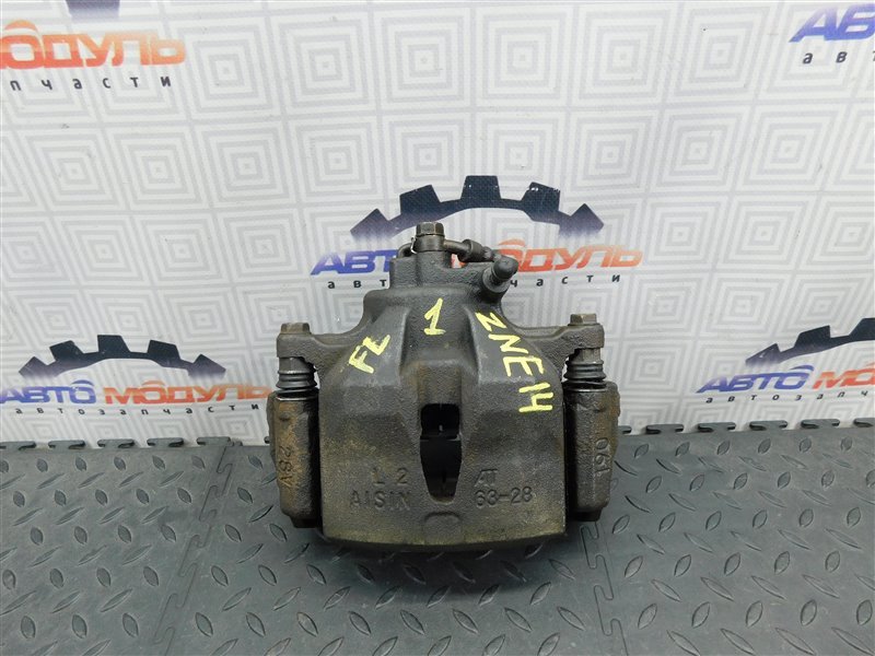 Суппорт TOYOTA WISH ZNE14 передний левый (б/у)