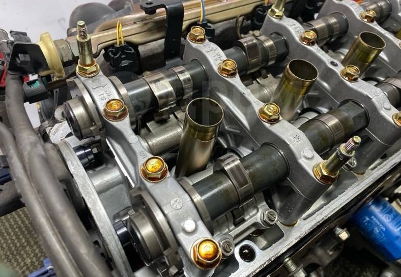 Двигатель HONDA CR-V RD5 K20A (б/у)