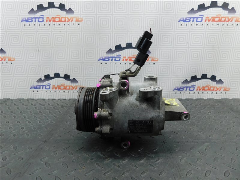 Компрессор кондиционера MITSUBISHI COLT PLUS Z23W 4A91 2005 (б/у)