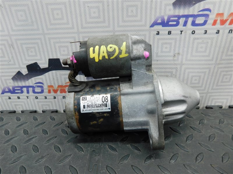 Стартер MITSUBISHI COLT PLUS Z23W 4A91 (б/у)