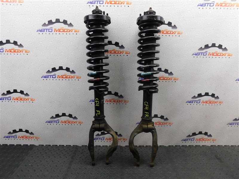 Стойка HONDA ACCORD CF4 передняя левая (б/у)