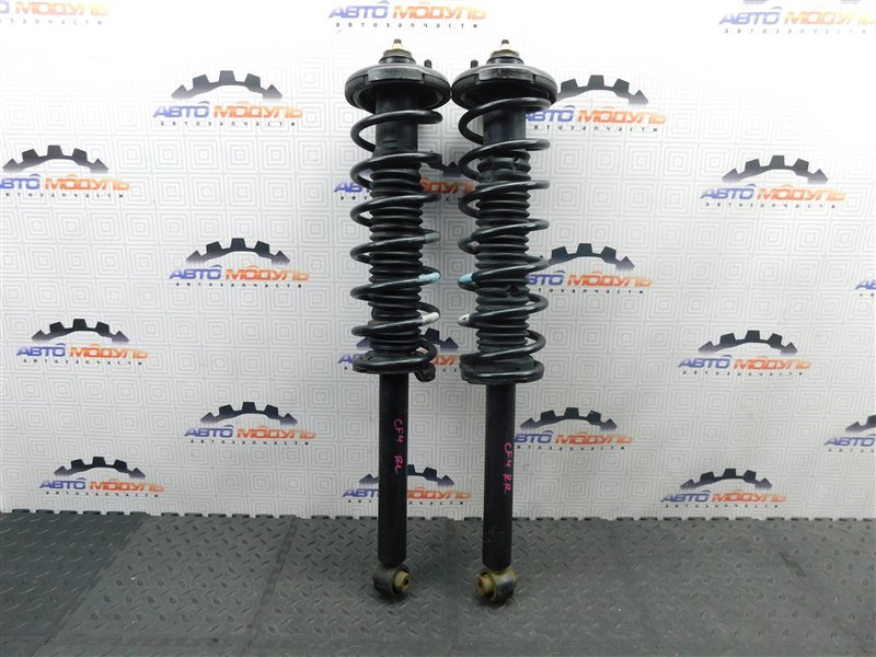 Стойка HONDA ACCORD CF4 задняя правая (б/у)