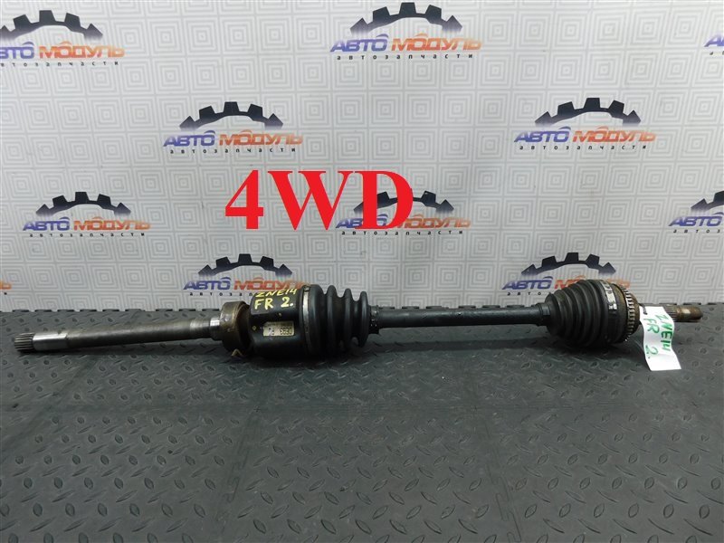 Привод TOYOTA WISH ZNE14 1ZZ-FE передний правый (б/у)