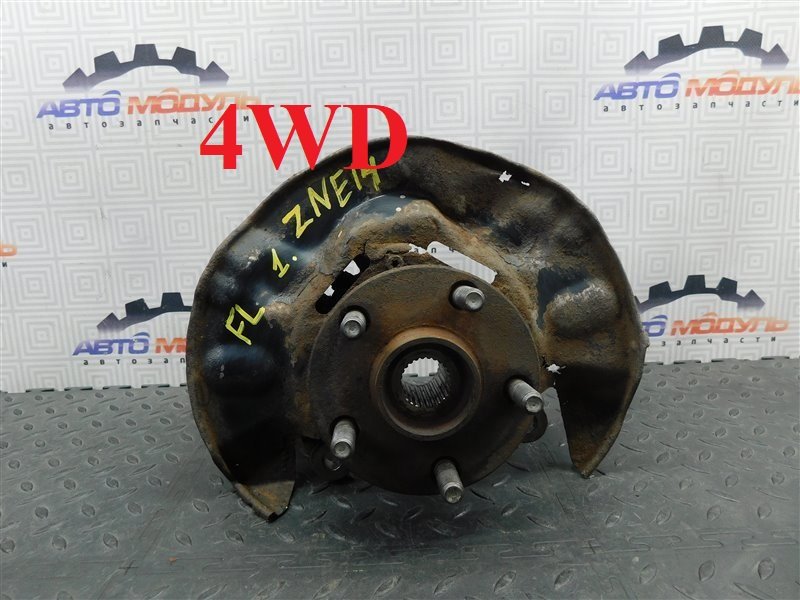 Ступица TOYOTA WISH ZNE14 передняя левая (б/у)