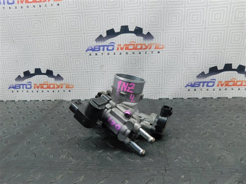 Дроссельная заслонка TOYOTA PLATZ NCP12 1NZ-FE (б/у)