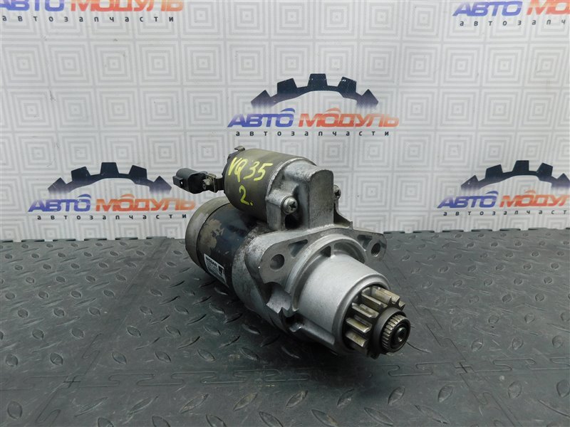 Стартер NISSAN TEANA PJ31 VQ35-DE (б/у)