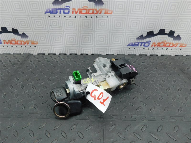 Замок зажигания HONDA FIT GD1 2000 (б/у)