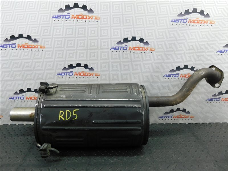 Глушитель HONDA CR-V RD5 K20A задний (б/у)