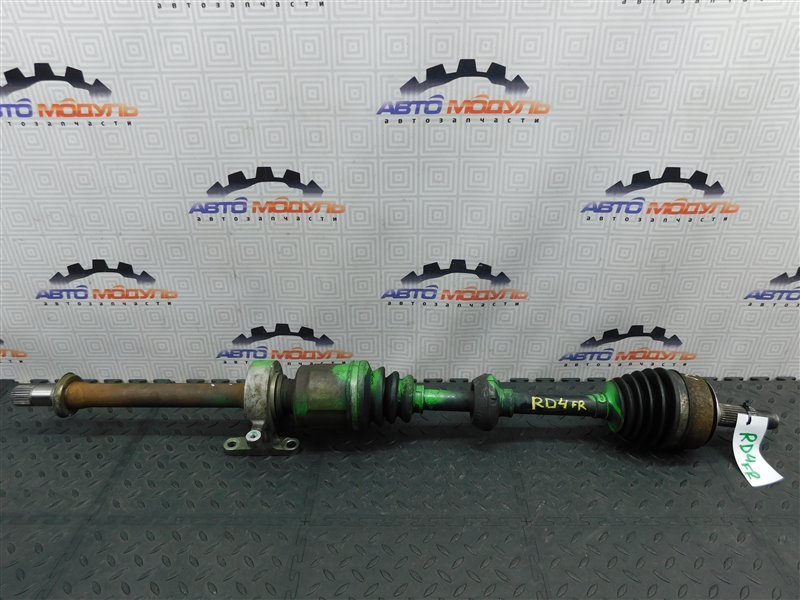 Привод HONDA CR-V RD4 K20A передний правый (б/у)