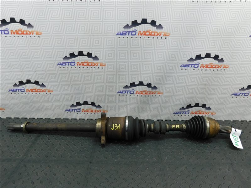 Привод NISSAN TEANA J31 VQ23 передний правый (б/у)