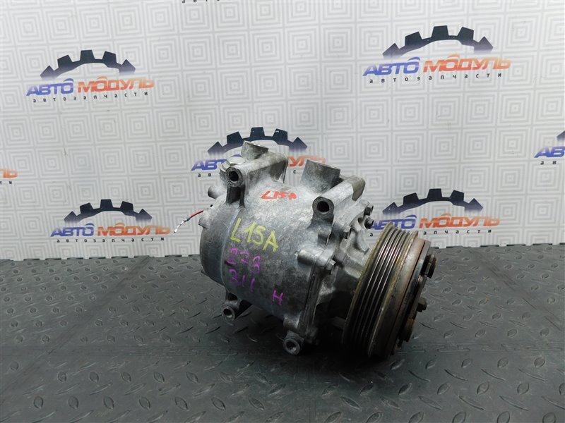 Компрессор кондиционера HONDA FIT SHUTTLE GG7 L15A (б/у)