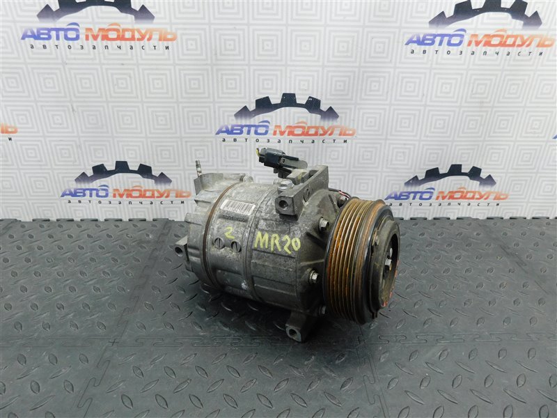 Компрессор кондиционера NISSAN LAFESTA B30 MR20-DE (б/у)