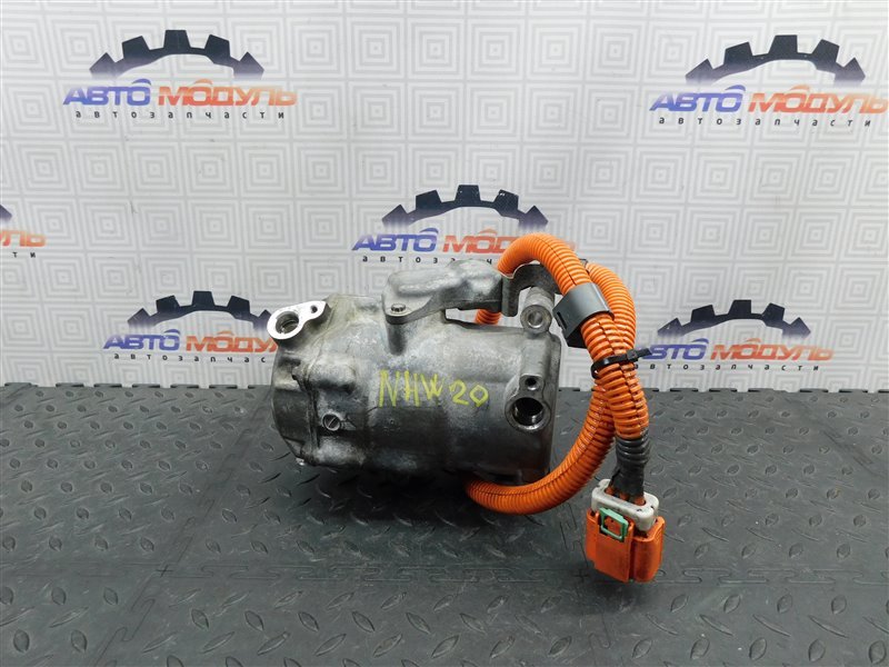 Компрессор кондиционера TOYOTA PRIUS NHW20 1NZ-FXE (б/у)