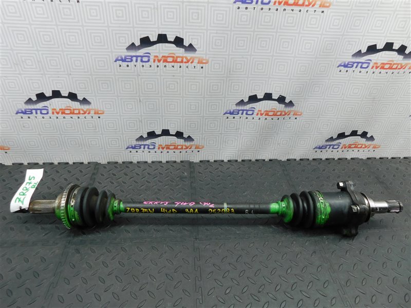 Привод TOYOTA NOAH ZRR75 3ZR-FAE задний левый (б/у)