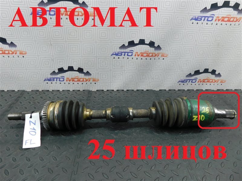 Привод NISSAN CUBE Z10 CG13 передний левый (б/у)