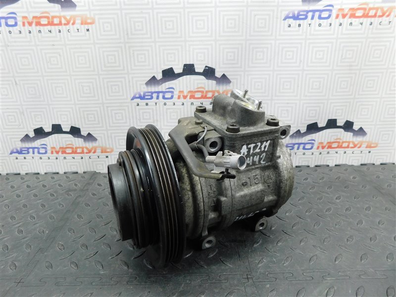 Компрессор кондиционера TOYOTA CALDINA AT211 7A-FE (б/у)