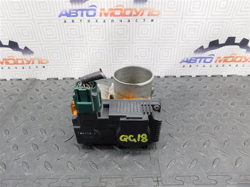Дроссельная заслонка NISSAN EXPERT VW11 QG18-DE (б/у)