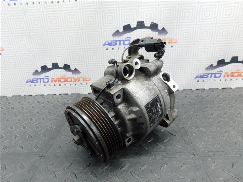 Компрессор кондиционера MITSUBISHI RVR GA3W 4B10 (б/у)