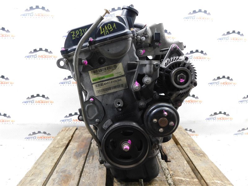 Двигатель MITSUBISHI COLT PLUS Z23W 4A91 (б/у)