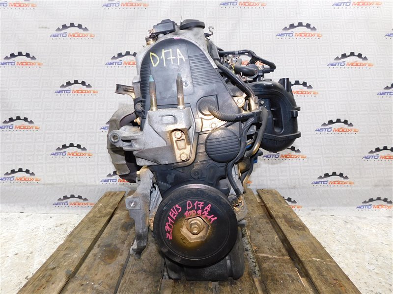 Двигатель HONDA CIVIC EU3 D17A (б/у)