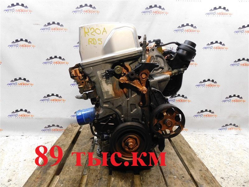 Двигатель HONDA CR-V RD5 K20A (б/у)