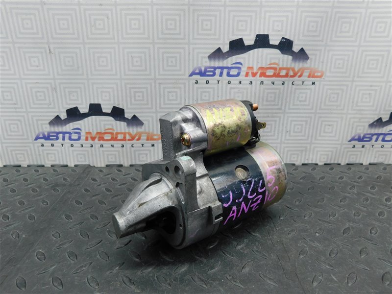 Стартер NISSAN CUBE ANZ10 CGA3 (б/у)