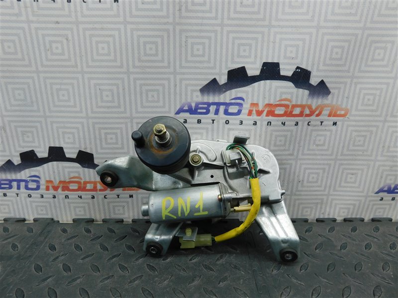 Мотор дворников HONDA STREAM RN1 задний (б/у)