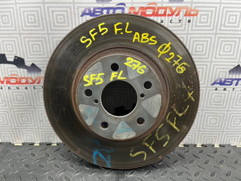 Диск тормозной SUBARU FORESTER SF5 передний (б/у)