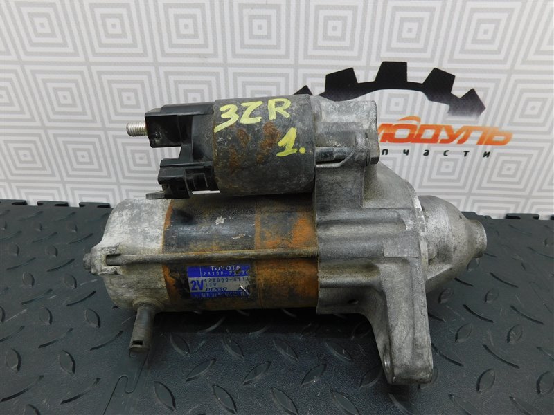 Стартер TOYOTA WISH ZGE21 3ZR-FAE (б/у)