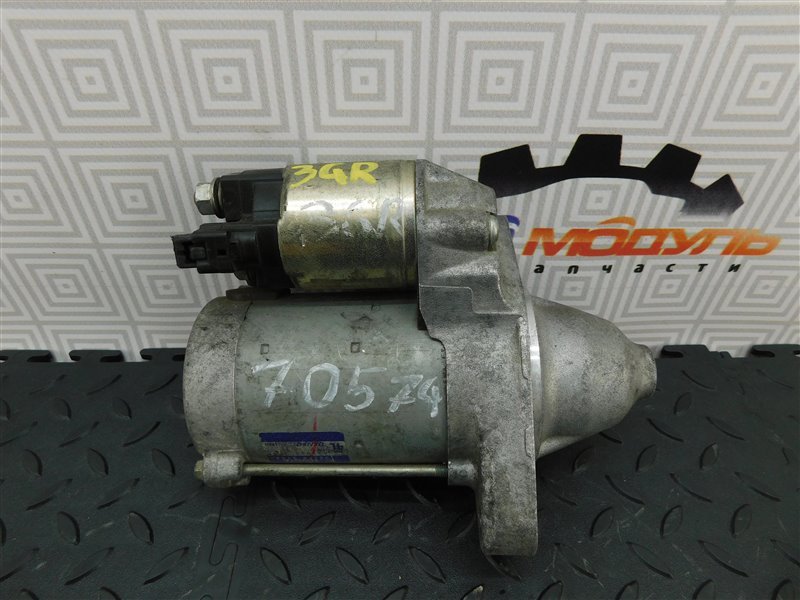 Стартер TOYOTA MARK X GRX121 3GR-FSE (б/у)
