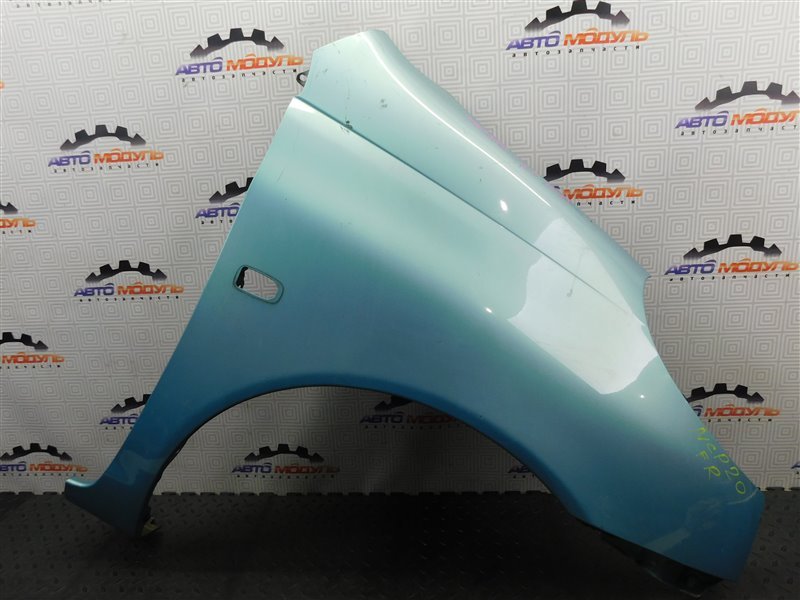 Крыло TOYOTA FUNCARGO NCP20 переднее правое (б/у)