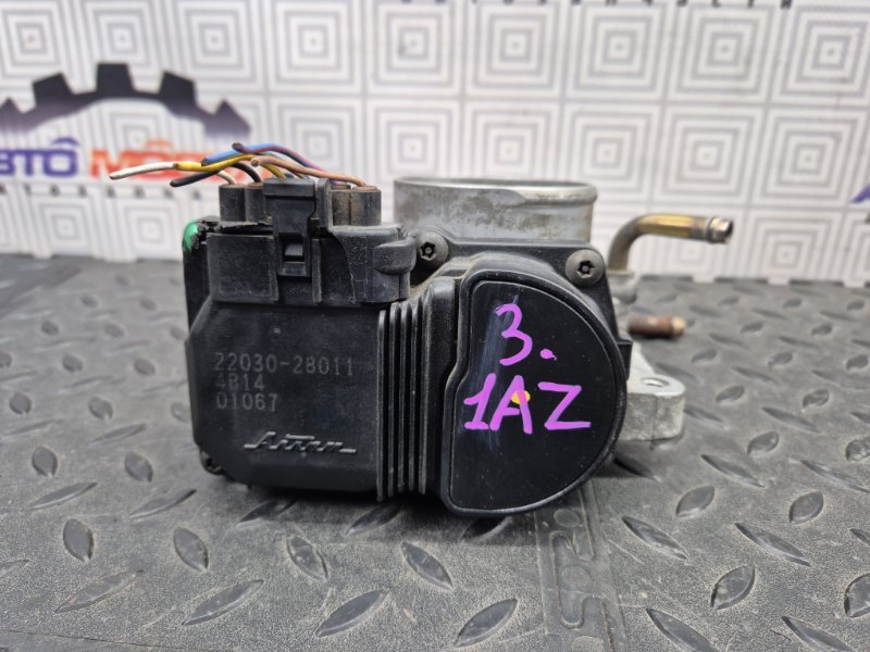 Дроссельная заслонка TOYOTA ALLION AZT240 1AZ-FSE (б/у)