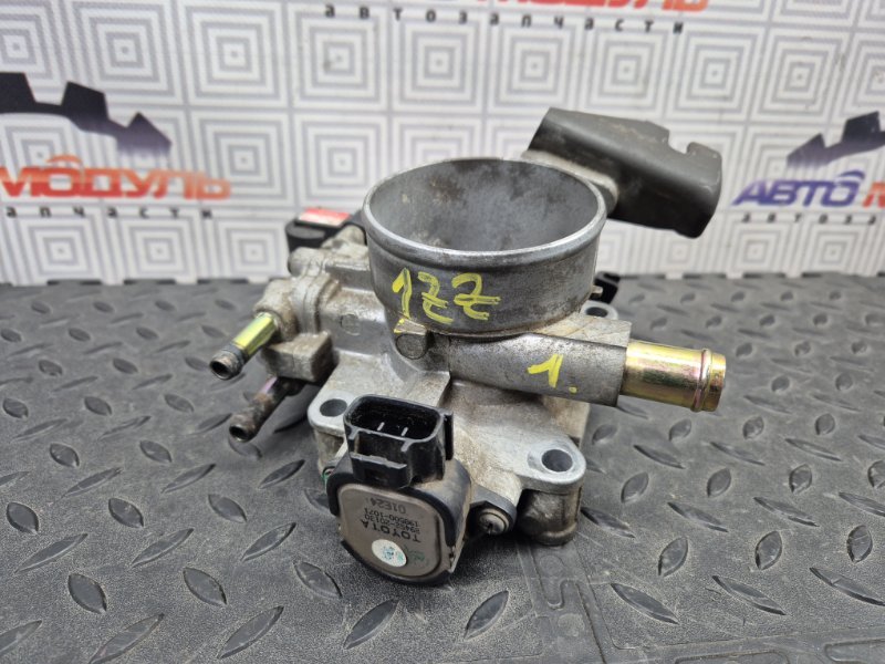 Дроссельная заслонка TOYOTA CALDINA ZZT241 1ZZ-FE (б/у)