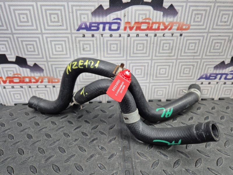 Патрубок радиатора печки TOYOTA ALLEX NZE121 1NZ (б/у)