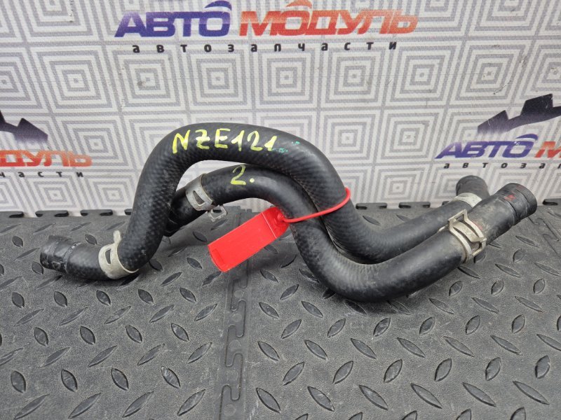 Патрубок радиатора печки TOYOTA COROLLA FIELDER NZE124 1NZ (б/у)