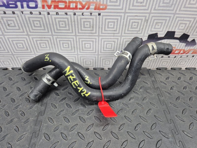 Патрубок радиатора печки TOYOTA COROLLA FIELDER NZE121 1NZ (б/у)