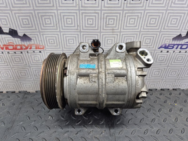 Компрессор кондиционера NISSAN SERENA TNC24 QR20-DE (б/у)