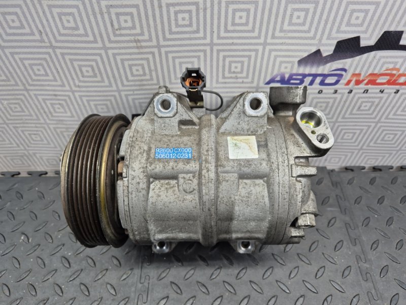 Компрессор кондиционера NISSAN SERENA TC24 QR20-DE (б/у)
