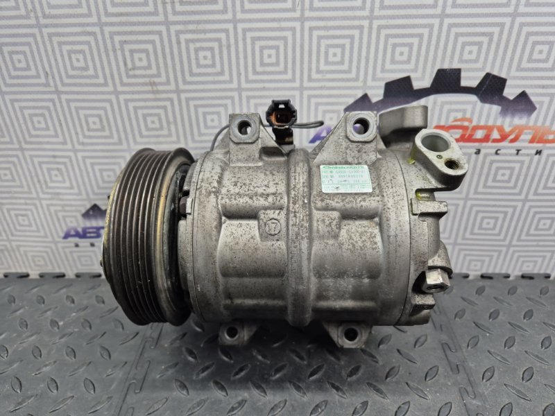 Компрессор кондиционера NISSAN SERENA TC24 QR20-DE (б/у)