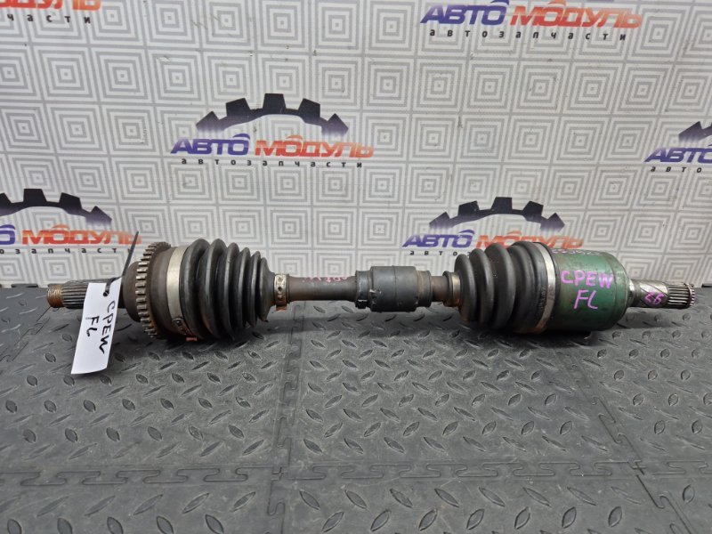 Привод MAZDA PREMACY CPEW FS-ZE передний левый (б/у)