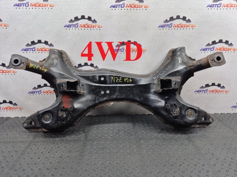 Балка подвески TOYOTA COROLLA FIELDER NZE124 передняя (б/у)