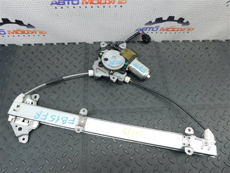 Стеклоподъемник NISSAN SUNNY FB15 передний правый (б/у)