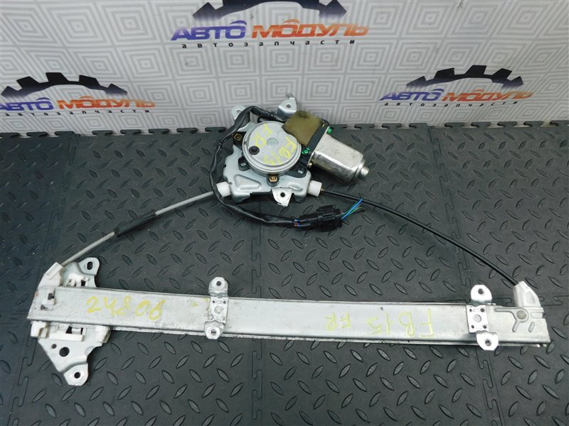 Стеклоподъемник NISSAN BLUEBIRD SYLPHY QG10 передний правый (б/у)