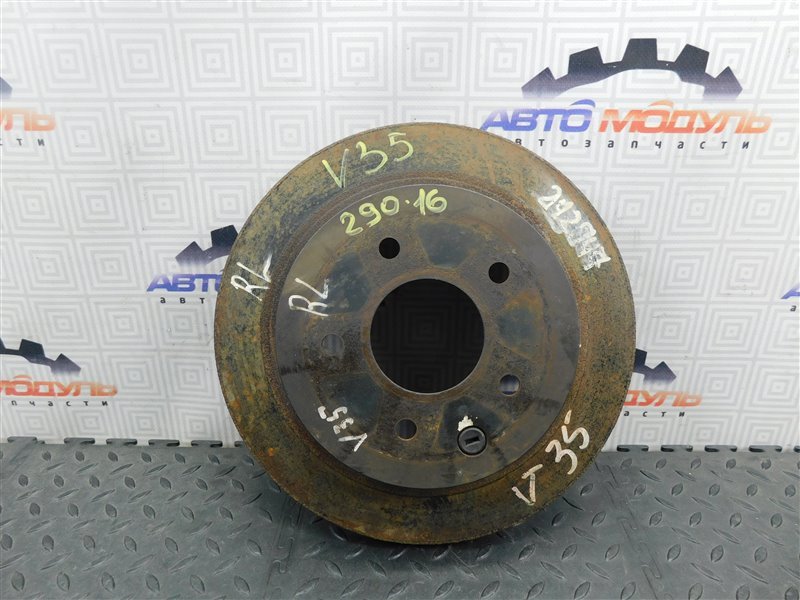 Диск тормозной NISSAN SKYLINE V35 задний (б/у)