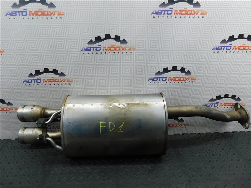 Глушитель HONDA CIVIC FD1 R18A задний (б/у)