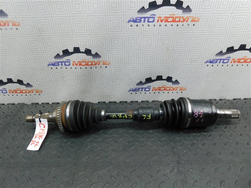 Привод MAZDA PREMACY CP8W FP-DE передний левый (б/у)