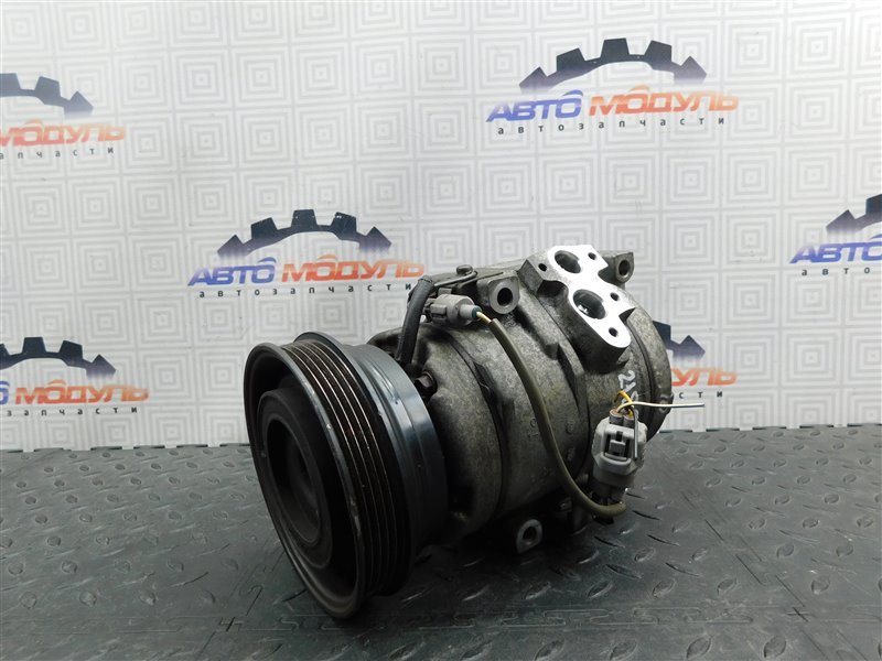 Компрессор кондиционера TOYOTA GAIA SXM10 3S-FE (б/у)