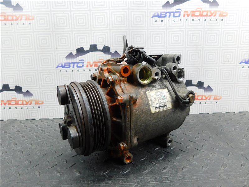 Компрессор кондиционера MITSUBISHI GALANT EA1A 4G93 (б/у)