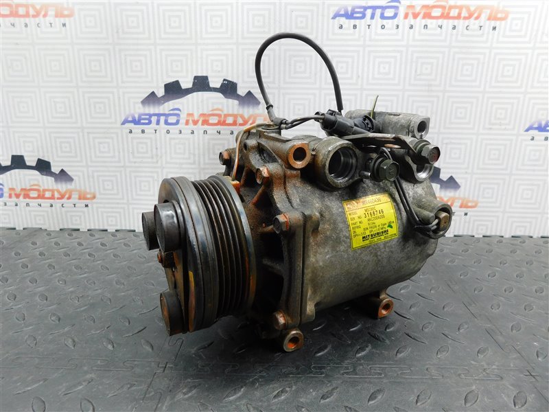 Компрессор кондиционера MITSUBISHI LANCER CEDIA CS2A 4G15 (б/у)